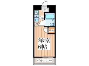 ヴィラ武蔵野の物件間取画像